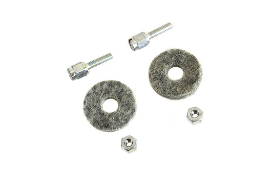 HARLEY 6 Volt Batterieanschluss-Kit, passend für 1941-1964 FL, 1923-1932 J, 1930-1936 VL, 1929-1952 W,