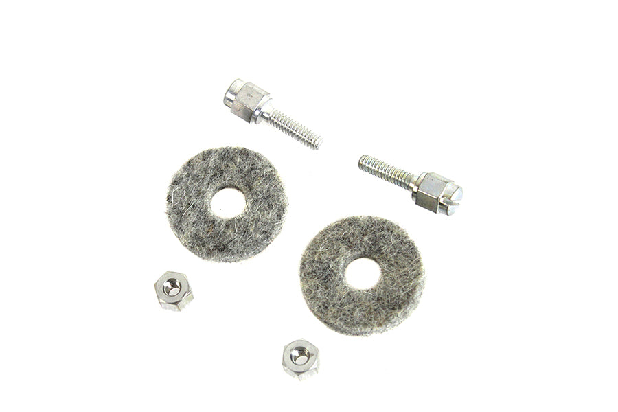 HARLEY 6 Volt Batterieanschluss-Kit, passend für 1941-1964 FL, 1923-1932 J, 1930-1936 VL, 1929-1952 W,