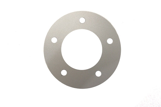 HARLEY Front Wheel Hub Plate Silver Fits 2000-2015 XL,   0-  Custom, application