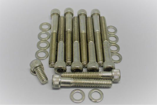 HARLEY Primärdeckel Innensechskantschrauben-Kit passend für 1977-1984 XL,