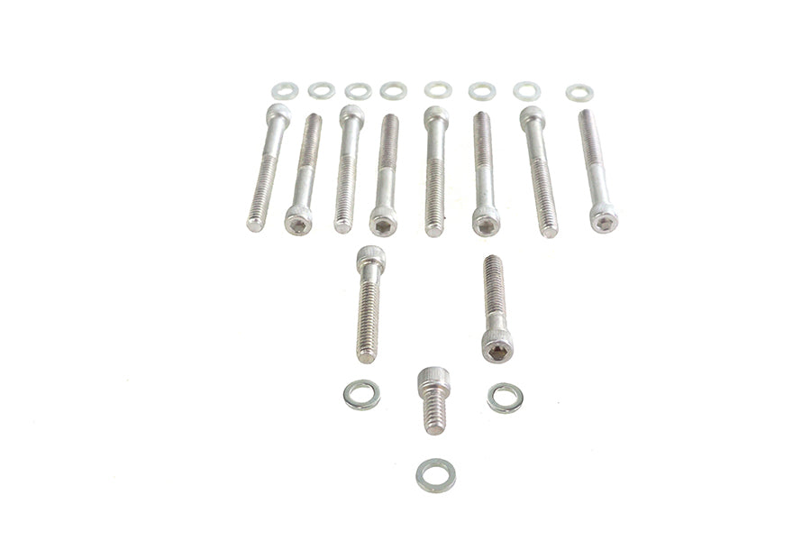 HARLEY Primärdeckel Innensechskantschrauben-Kit passend für 1977-1984 XL,