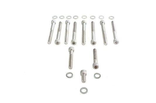 HARLEY Primärdeckel Innensechskantschrauben-Kit passend für 1977-1984 XL,