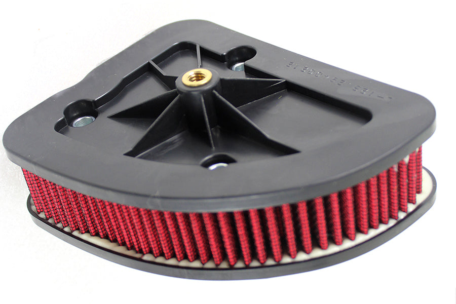 HARLEY Luftfilter Schwarz Passt für 2017-2019 FLT, 2017-2019 FLHR, 2017-2019 FLHTCU, 2017-2019 FLHRC,