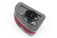 HARLEY Luftfilter Schwarz Passt für 2017-2019 FLT, 2017-2019 FLHR, 2017-2019 FLHTCU, 2017-2019 FLHRC,