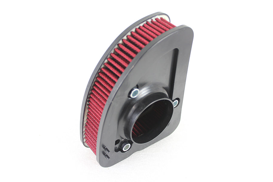 HARLEY Luftfilter Schwarz Passt für 2017-2019 FLT, 2017-2019 FLHR, 2017-2019 FLHTCU, 2017-2019 FLHRC,