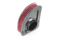 HARLEY Luftfilter Schwarz Passt für 2017-2019 FLT, 2017-2019 FLHR, 2017-2019 FLHTCU, 2017-2019 FLHRC,