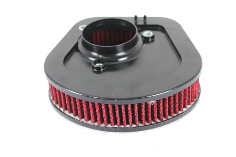 HARLEY Air Filter Paper fits 2018-2019 FLDE,  2018-2019 FLSL,  2018-2019 FLFB,  2018-2019 FLHC,  2018-2019 FXLR,  2018-2019 FLSB,  2018-2019 FXBB,  2018-2019 FXBR,  2018-2019 FXFB,