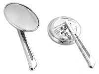 HARLEY Air Flow Spiegel-Set mit geraden Billet-Stielen Passend für 0- Alle, Modelle für linke und rechte Seite a
