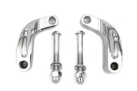 HARLEY Chrome Prime Spiegelverlegungssatz Passt für 2006-2017 FXD, 2008-2017 FLST, 2008-2017 FXST,