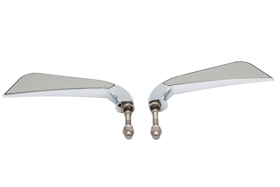 HARLEY Evil Eye Spiegelset mit Billet Stems Passend für 0- Alle Modelle für links und rechts