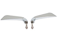 HARLEY Evil Eye Spiegelset mit Billet Stems Passend für 0- Alle Modelle für links und rechts