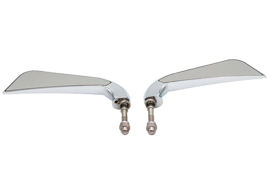 HARLEY Evil Eye Spiegelset mit Billet Stems Passend für 0- Alle Modelle für links und rechts