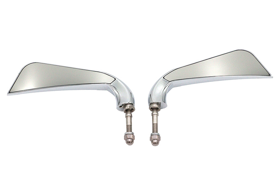 HARLEY Evil Eye Spiegelset mit Billet Stems Passend für 0- Alle Modelle für links und rechts