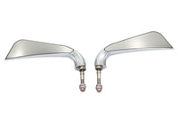HARLEY Evil Eye Spiegelset mit Billet Stems Passend für 0- Alle Modelle für links und rechts