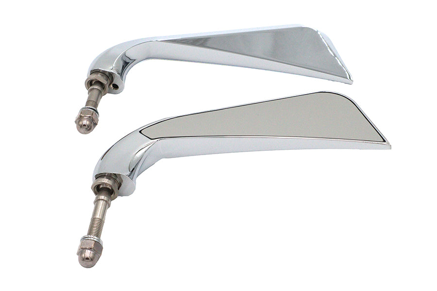 HARLEY Evil Eye Spiegelset mit Billet Stems Passend für 0- Alle Modelle für links und rechts