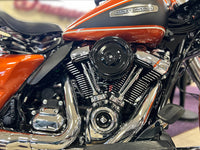 HARLEY Mini Cyclone Luftfilterabdeckung Schwarz Passend für 2017-UP FLT, 2018-UP FLST, 2018-UP FXST,