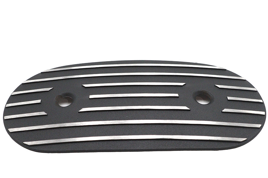 HARLEY Ovaler Luftfiltereinsatz Schwarz Passend für 1967-1975 FL, 1967-1975 FLH, 1971-1975 FX, 1966-1975