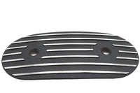 HARLEY Ovaler Luftfiltereinsatz Schwarz Passend für 1967-1975 FL, 1967-1975 FLH, 1971-1975 FX, 1966-1975