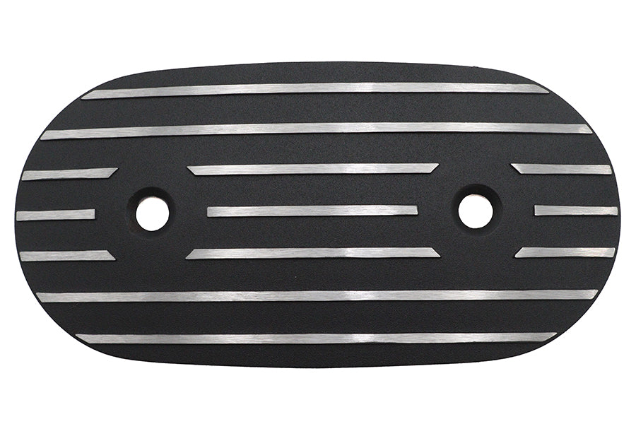 HARLEY Ovaler Luftfiltereinsatz Schwarz Passend für 1967-1975 FL, 1967-1975 FLH, 1971-1975 FX, 1966-1975