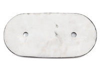 HARLEY Ovaler Luftfiltereinsatz Schwarz Passend für 1967-1975 FL, 1967-1975 FLH, 1971-1975 FX, 1966-1975