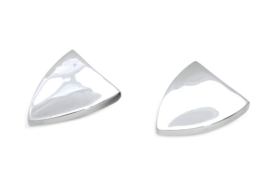 HARLEY Chrom-Spiegelabdeckplatte Set passend für 1996–2013 FLT,