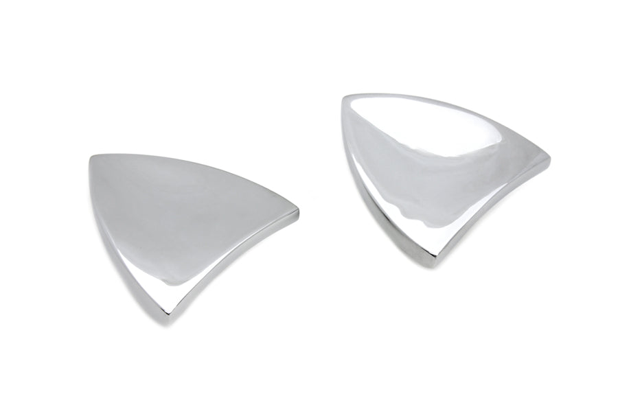 HARLEY Chrom-Spiegelabdeckplatte Set passend für 1996–2013 FLT,