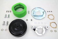 HARLEY 7 inch Round Air Cleaner Kit Fits 1993-2007 FLST,   1993-2007 FXST,