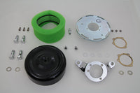 HARLEY 7 inch Round Air Cleaner Kit Fits 1993-2007 FLST,   1993-2007 FXST,