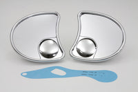 HARLEY Split Vision Verkleidungs-Montagespiegel-Set passend für FLT ab 2014,