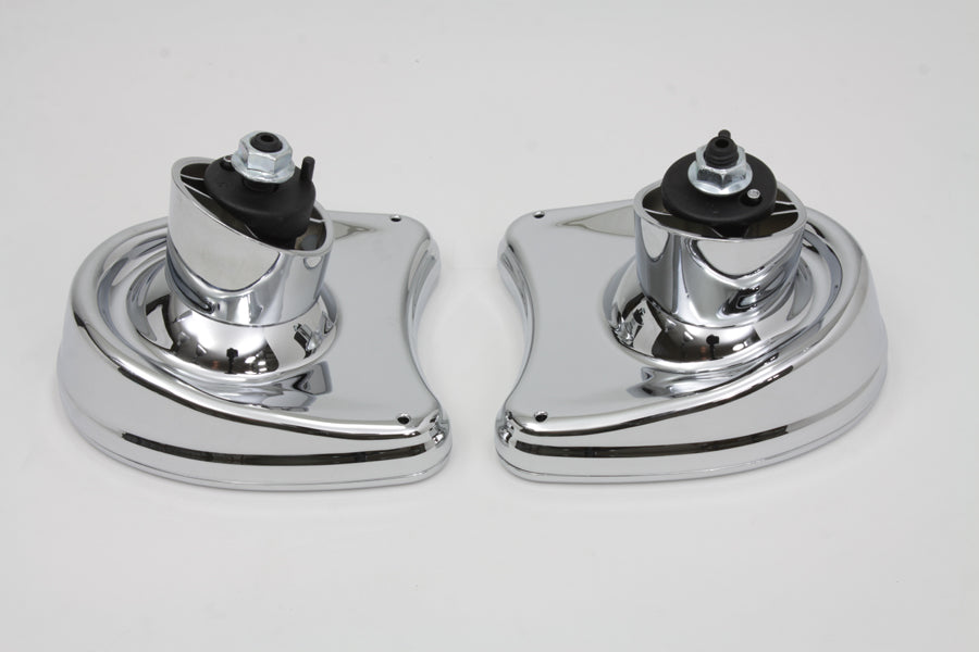 HARLEY Split Vision Verkleidungs-Montagespiegel-Set passend für FLT ab 2014,