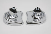 HARLEY Split Vision Verkleidungs-Montagespiegel-Set passend für FLT ab 2014,