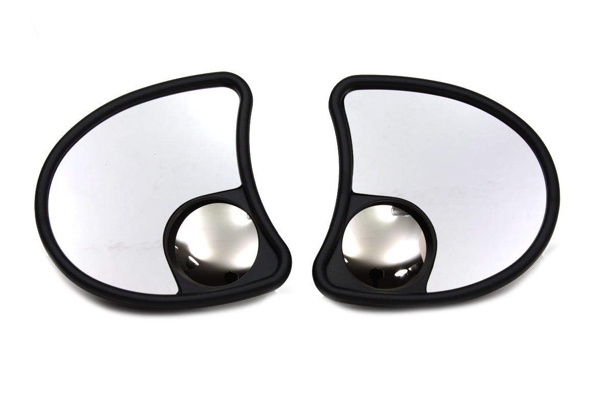 HARLEY Split Vision Verkleidungshalter-Spiegelset passend für FLT Modelle ab 2014,