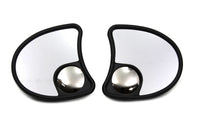HARLEY Split Vision Verkleidungshalter-Spiegelset passend für FLT Modelle ab 2014,