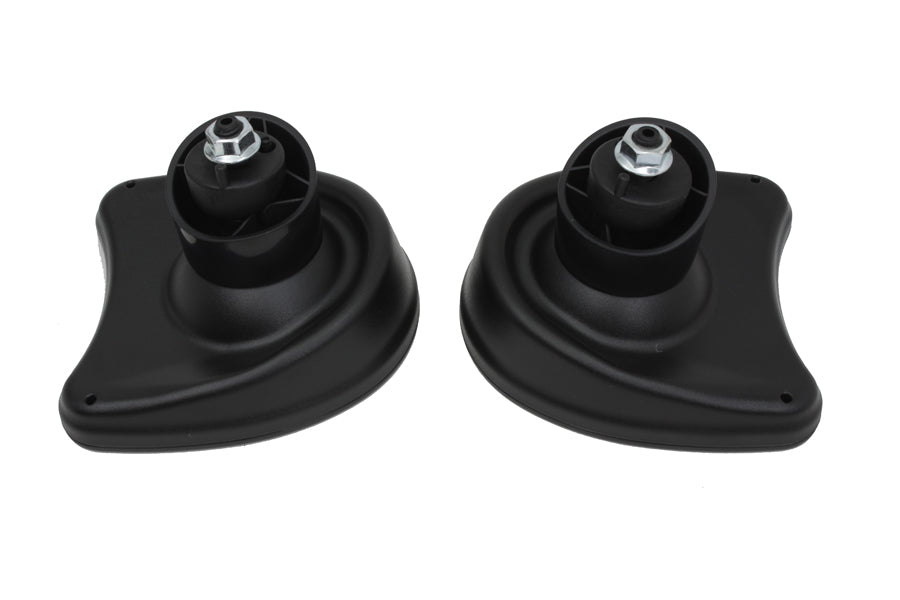 HARLEY Split Vision Verkleidungshalter-Spiegelset passend für FLT Modelle ab 2014,