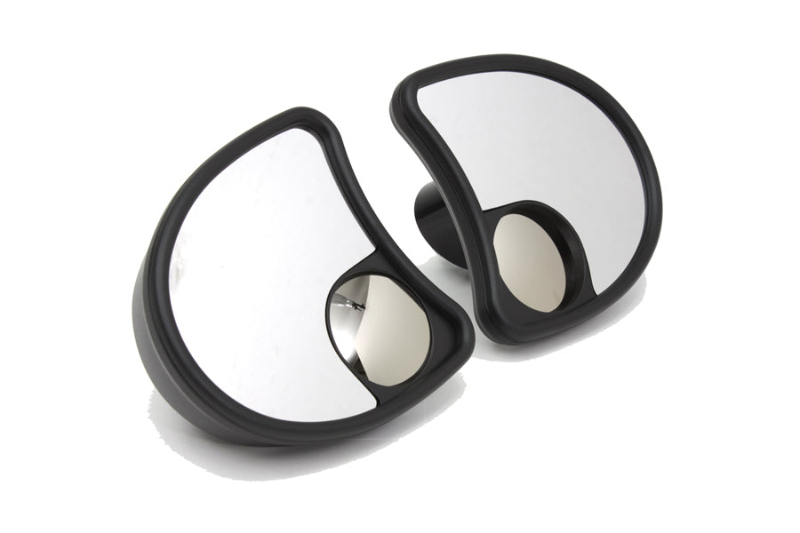 HARLEY Split Vision Verkleidungshalter-Spiegelset passend für FLT Modelle ab 2014,