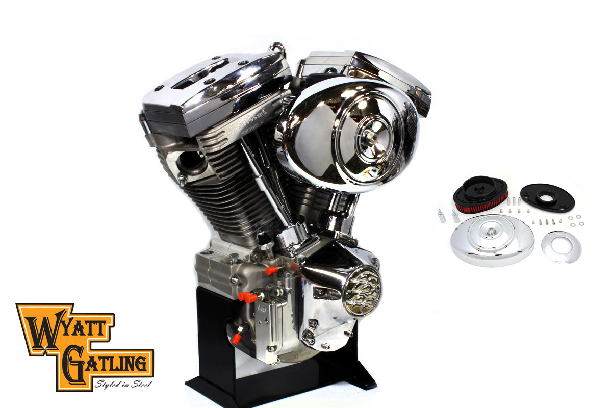 HARLEY Wyatt Gatling air cleaner kit  1999-2007  FXST    ,1999-2007  FLST    ,1999-2007  FLH