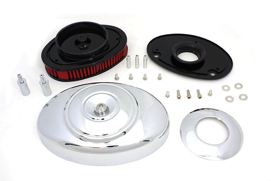 HARLEY Wyatt Gatling air cleaner kit  1999-2007  FXST    ,1999-2007  FLST    ,1999-2007  FLH