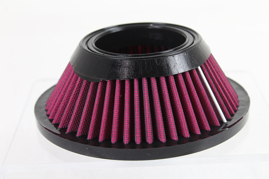 HARLEY Burst Luftfilter passend für 0- Ersatz, Anwendungen mit Burst Collection Luftfilterkits