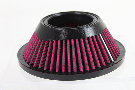 HARLEY Burst Luftfilter passend für 0- Ersatz, Anwendungen mit Burst Collection Luftfilterkits