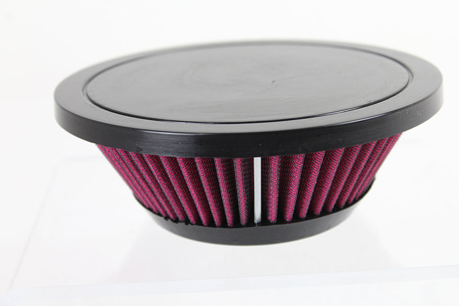 HARLEY Burst Luftfilter passend für 0- Ersatz, Anwendungen mit Burst Collection Luftfilterkits