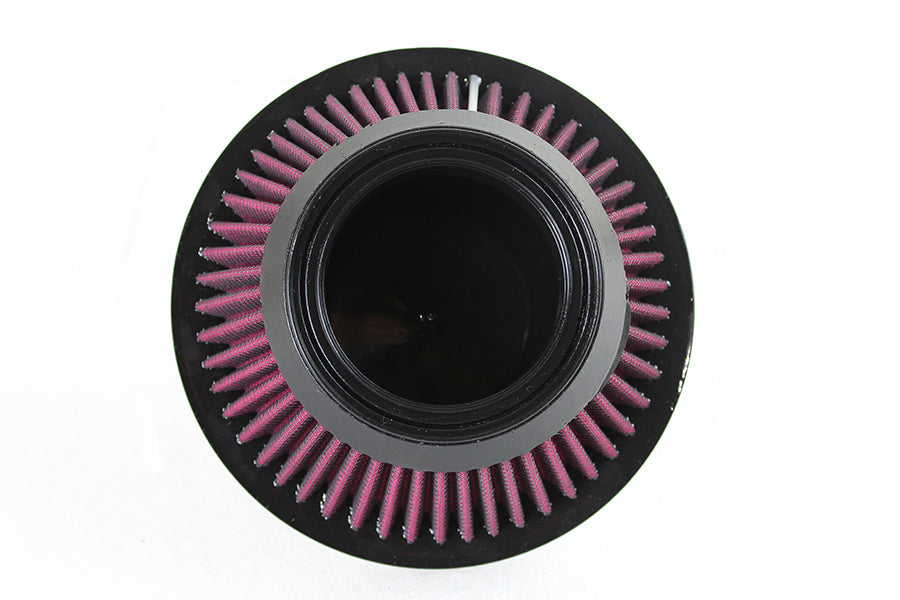 HARLEY Burst Luftfilter passend für 0- Ersatz, Anwendungen mit Burst Collection Luftfilterkits