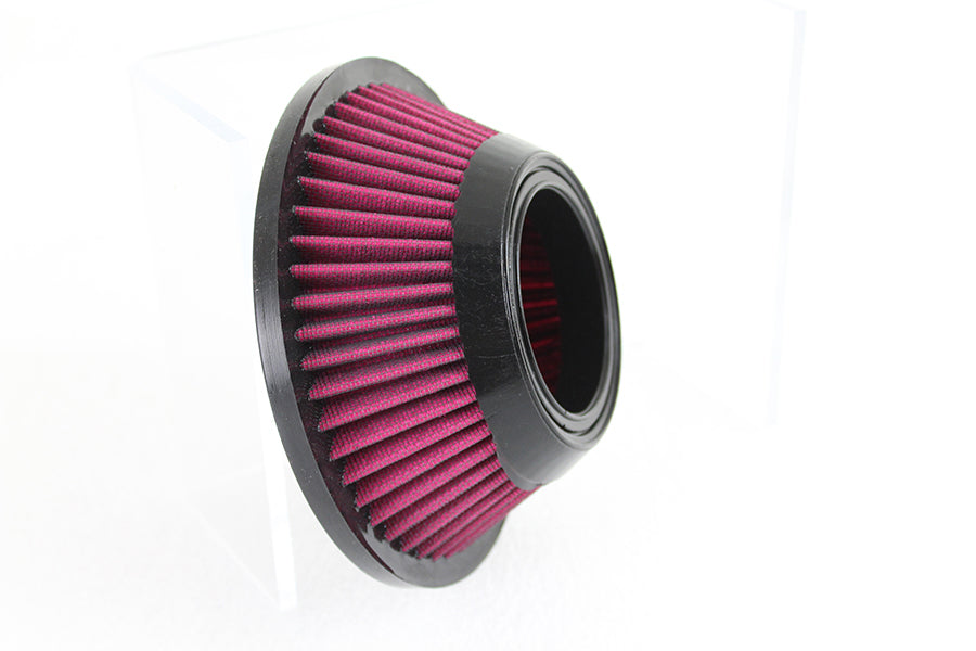 HARLEY Burst Luftfilter passend für 0- Ersatz, Anwendungen mit Burst Collection Luftfilterkits