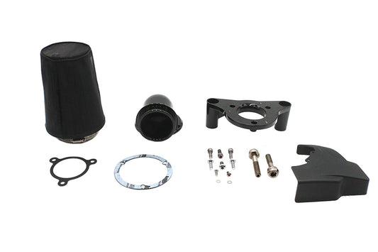 HARLEY Heavy Breather Luftfilter-Kit Schwarz Passend für 2008-2016 FLHR, 2008-2016 FLHX, 2008-2016 FLHTK