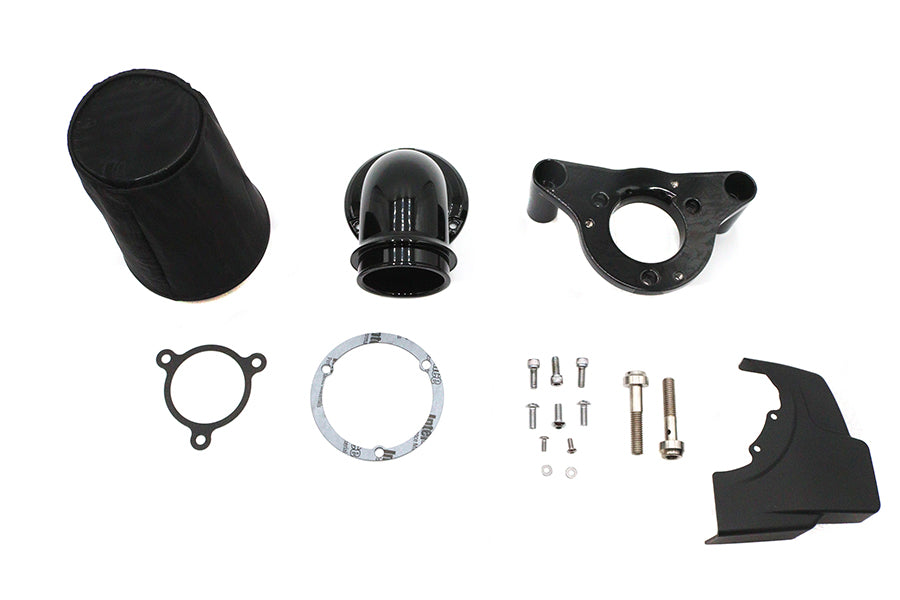 HARLEY Heavy Breather Luftfilter-Kit Schwarz Passend für 2008-2016 FLHR, 2008-2016 FLHX, 2008-2016 FLHTK