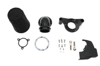 HARLEY Heavy Breather Luftfilter-Kit Schwarz Passend für 2008-2016 FLHR, 2008-2016 FLHX, 2008-2016 FLHTK