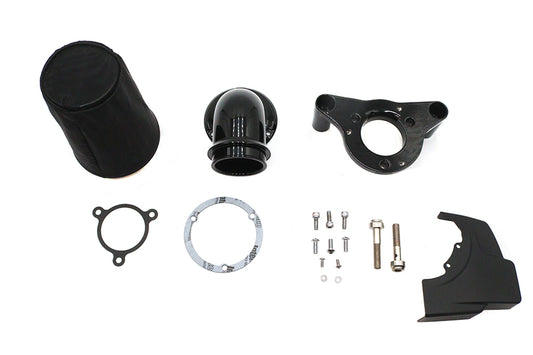 HARLEY Heavy Breather Luftfilter-Kit Schwarz Passend für 2008-2016 FLHR, 2008-2016 FLHX, 2008-2016 FLHTK