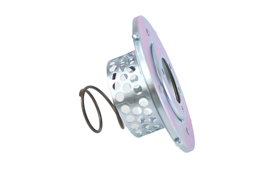 HARLEY 6 Zoll Luftfilter-Grundplatte, passend für 1971-1984 FL, 1985-1990 FL, 1971-1987 XL, für Bendi