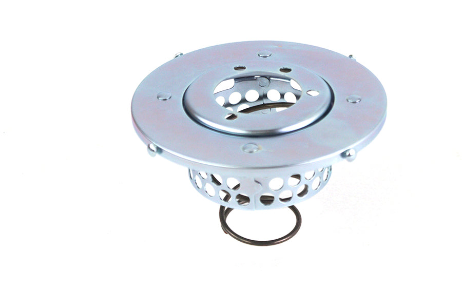 HARLEY 6 Zoll Luftfilter-Grundplatte, passend für 1971-1984 FL, 1985-1990 FL, 1971-1987 XL, für Bendi