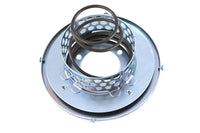 HARLEY 6 Zoll Luftfilter-Grundplatte, passend für 1971-1984 FL, 1985-1990 FL, 1971-1987 XL, für Bendi