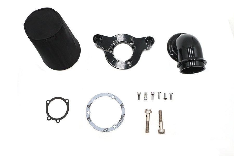 HARLEY Heavy Breather Performance Luftfilter-Kit Schwarz Passend für 2008-2015 FXDL,   2008-2015 FXDWG,   20